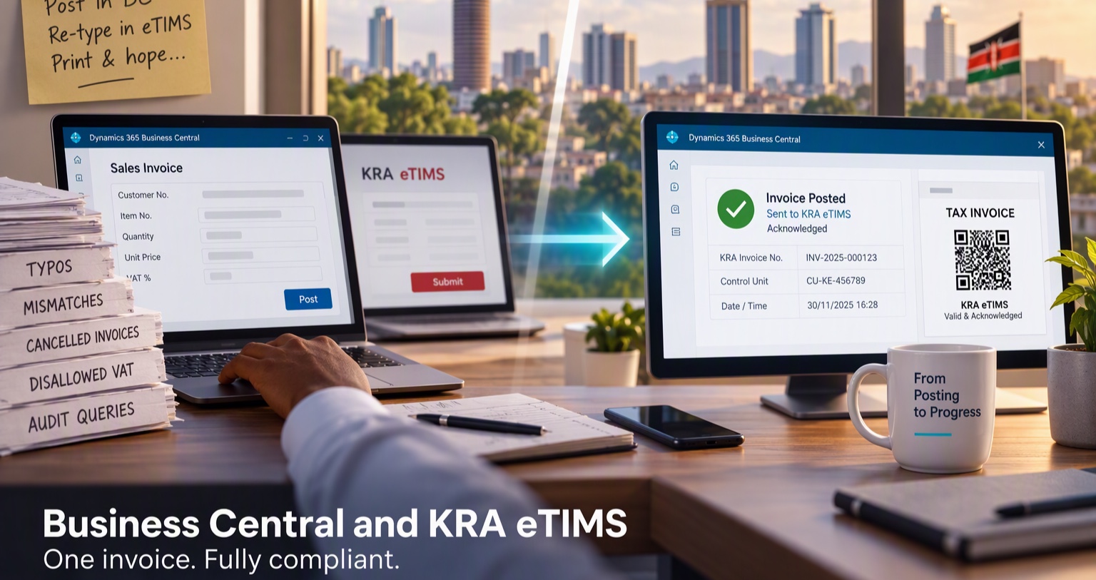 Integrating Microsoft Dynamics 365 Business Central with KRA eTIMS