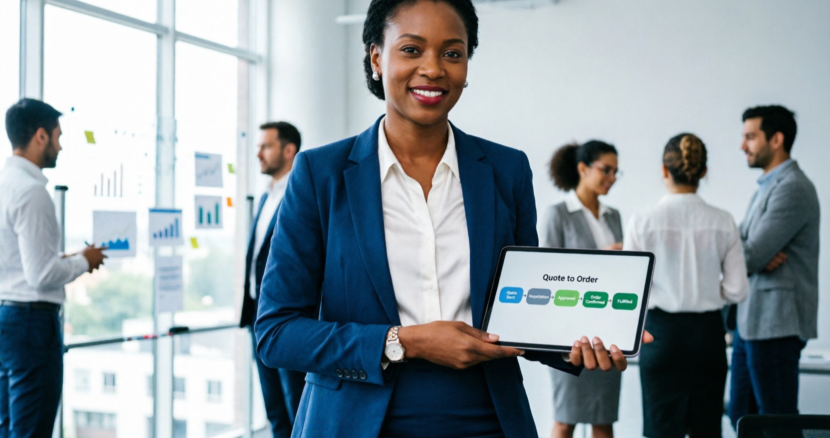 From Quote to Cash: How Business Central Accelerates Your Sales Cycle