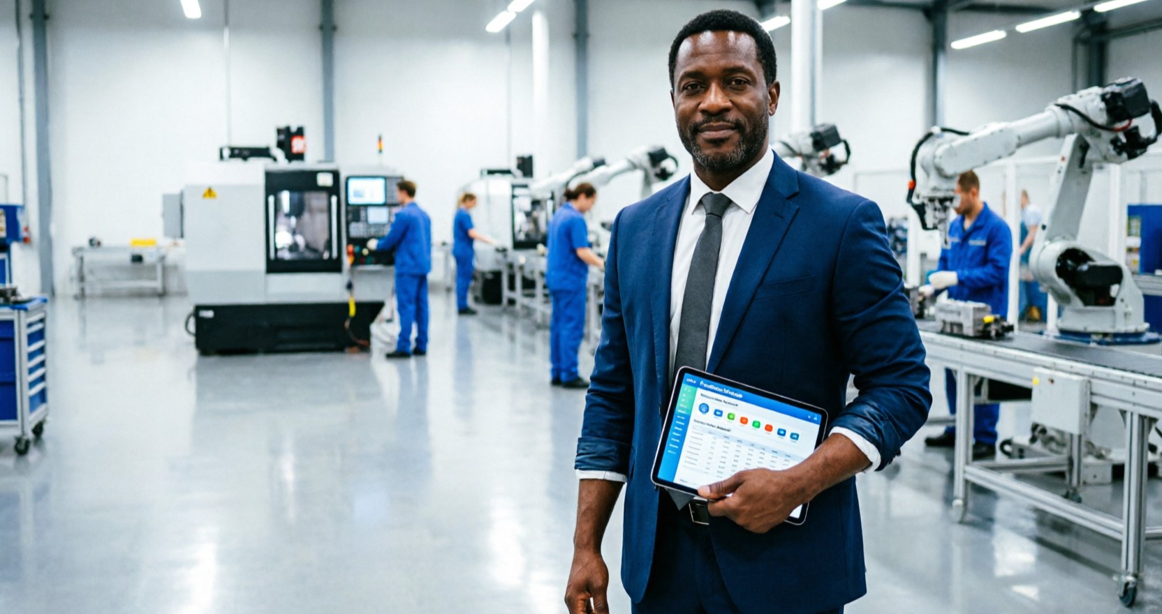From Workshop to Factory: Scaling Your Manufacturing Operations with Business Central