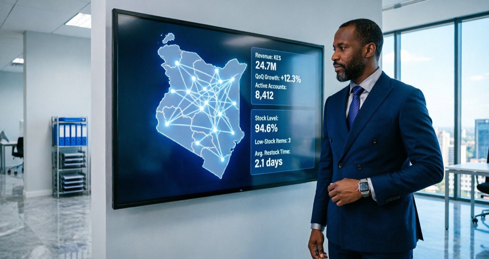 Managing Multiple Branches in Kenya: How Business Central Gives You Real-Time Control