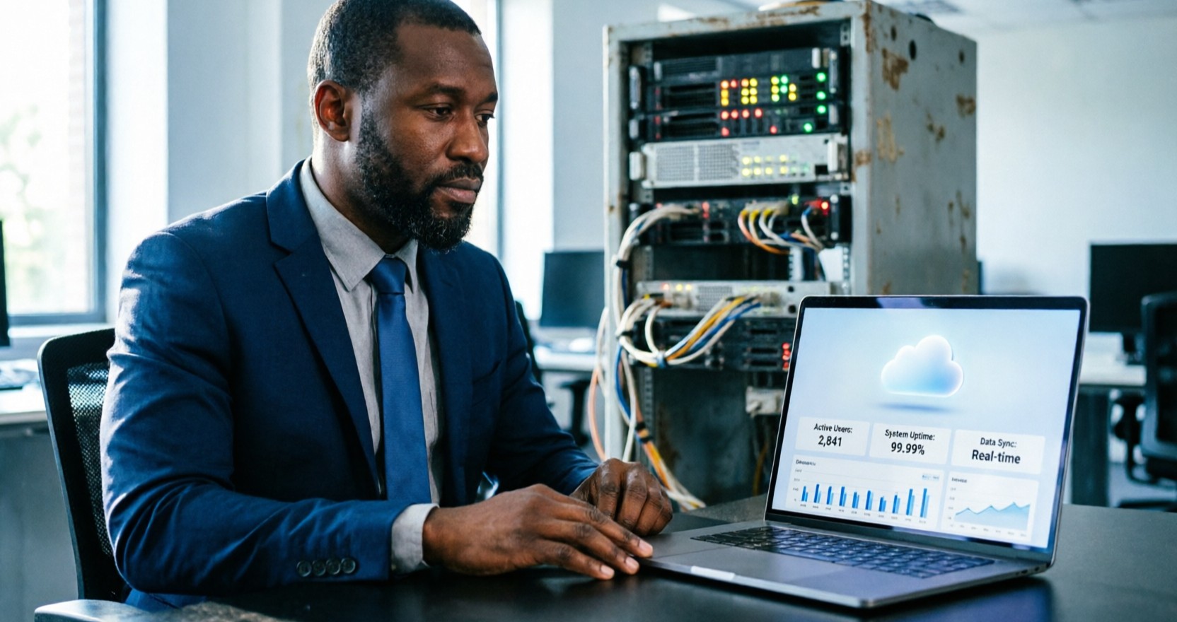 The Hidden Costs of On-Premise Servers: Why Kenyan Businesses are Moving to Cloud ERP
