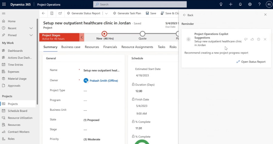 Dynamics 365 CRM